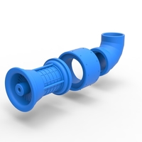 Diecast Jet engine 7 Scale 1:25 - Thumbnail 12