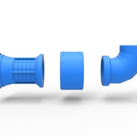 Diecast Jet engine 7 Scale 1:25 - Thumbnail 13