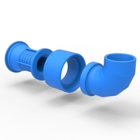 Diecast Jet engine 7 Scale 1:25 - Thumbnail 14