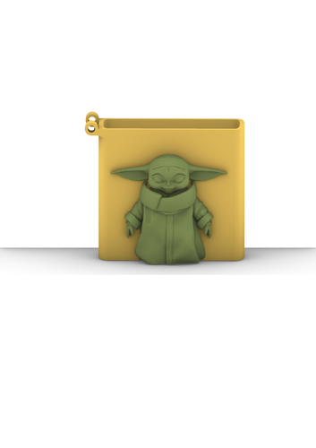 zippo yoda 3D Print 484834