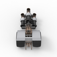 Diecast Pulling tractor with 4 jet engines Version 2 Scale 1:25 - Thumbnail 11