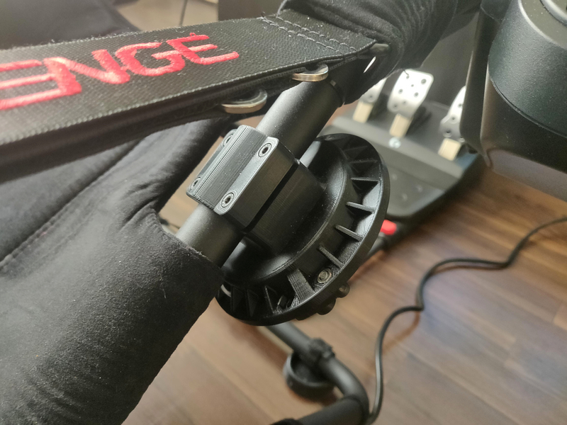 Dayton Audio TT25 Puck - Playseat Challenge Clamp / Simracing