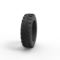 Tractor tire 5 Scale 1:25 - Thumbnail 3