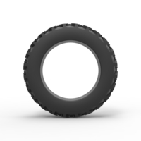Tractor tire 5 Scale 1:25 - Thumbnail 5