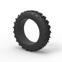 Tractor tire 5 Scale 1:25 - Thumbnail 7