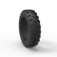 Tractor tire 5 Scale 1:25 - Thumbnail 8