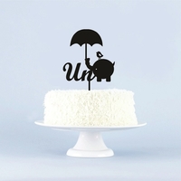 Small CAKE TOPPER 1º AÑITO ELEFANTE 3D Printing 484876