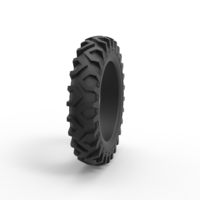 Tractor tire 6 Scale 1:25 - Thumbnail 3