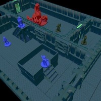 Wayfarer Modular Scifi Gaming Tiles: Core Set - Thumbnail 5