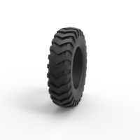 Tractor tire 7 Scale 1:25 - Thumbnail 3