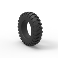 Tractor tire 7 Scale 1:25 - Thumbnail 8