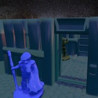 Wayfarer Modular Scifi Gaming Tiles: Core Set - Thumbnail 7