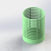 Small Pen Box  3D Printing 484922