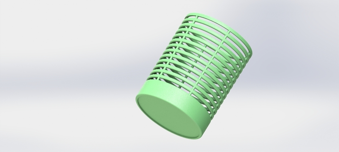 Pen Box  3D Print 484923