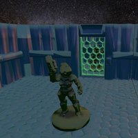 Wayfarer Modular Scifi Gaming Tiles: Core Set - Thumbnail 8