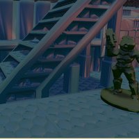 Wayfarer Modular Scifi Gaming Tiles: Core Set - Thumbnail 9