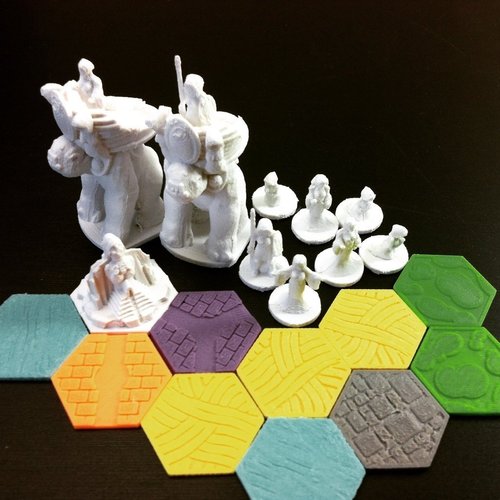 Pocket-Tactics: Faithful of the Luminous Goddess 3D Print 48495