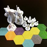 Small Pocket-Tactics: Faithful of the Luminous Goddess 3D Printing 48495