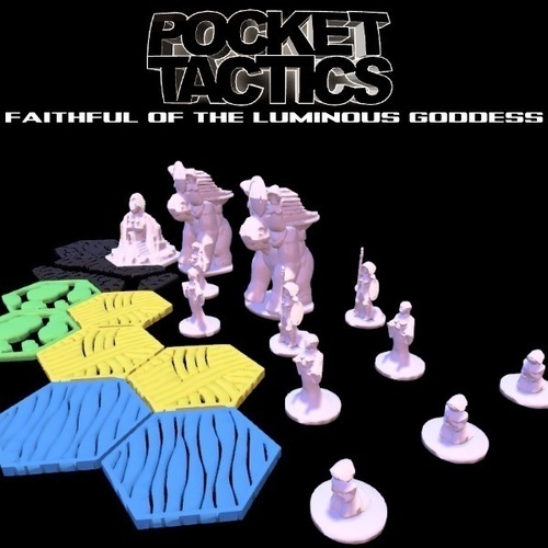 Pocket-Tactics: Faithful of the Luminous Goddess 3D Print 48496