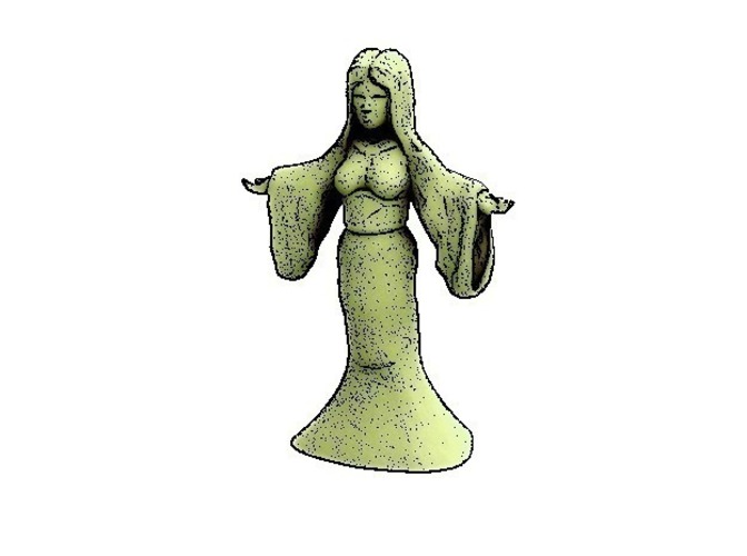 Pocket-Tactics: Faithful of the Luminous Goddess 3D Print 48497