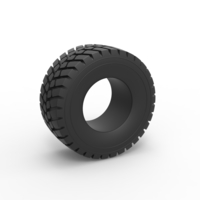 Offroad tire 51 Scale 1:25 - Thumbnail 1
