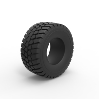 Offroad tire 51 Scale 1:25 - Thumbnail 2