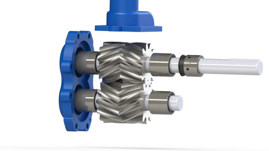 hydraulic gear pump 3D Print 484998