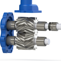 hydraulic gear pump - Thumbnail 3