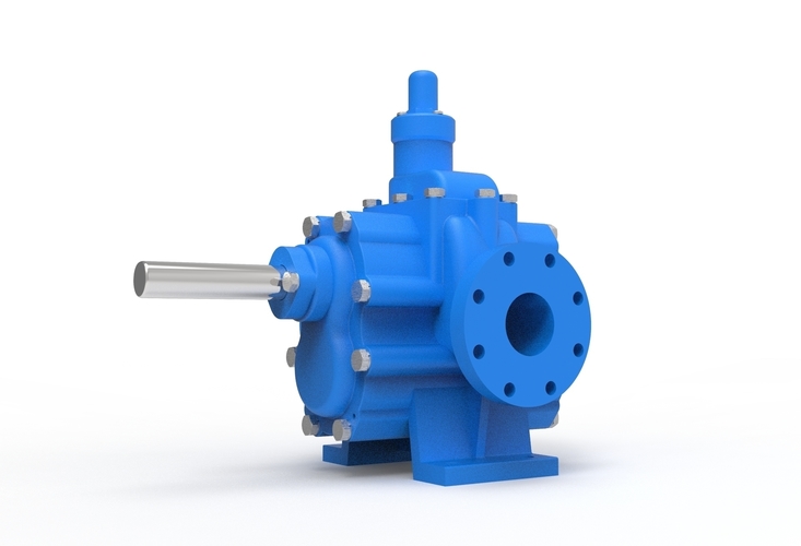 hydraulic gear pump 3D Print 485005