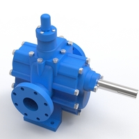 Small hydraulic gear pump 3D Printing 485008