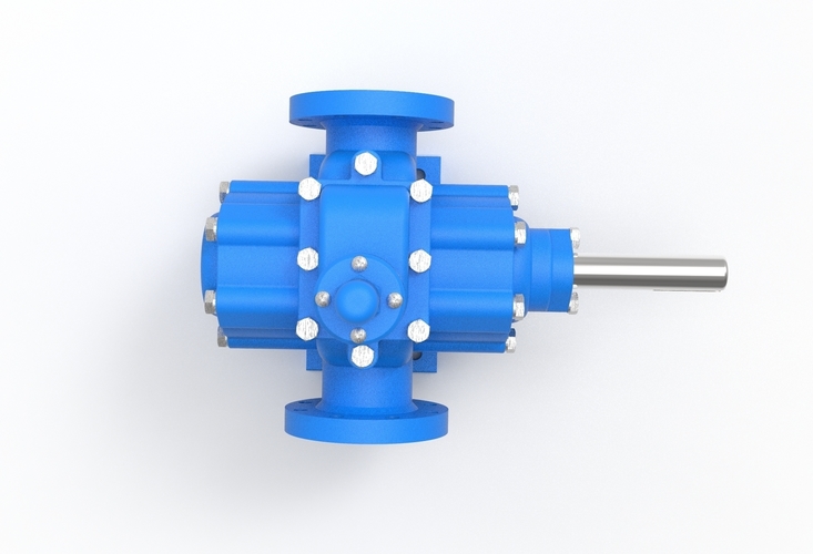 hydraulic gear pump 3D Print 485009