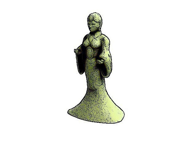Pocket-Tactics: Faithful of the Luminous Goddess 3D Print 48501
