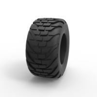 Offroad tire 52 Scale 1:25 - Thumbnail 3