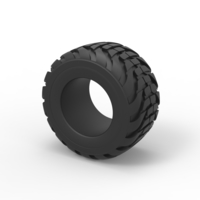 Offroad tire 52 Scale 1:25 - Thumbnail 7