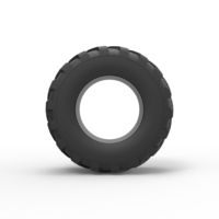 Offroad tire 53 Scale 1:25 - Thumbnail 5