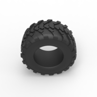 Offroad tire 53 Scale 1:25 - Thumbnail 6