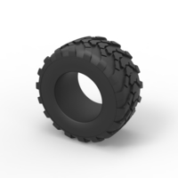 Offroad tire 53 Scale 1:25 - Thumbnail 7