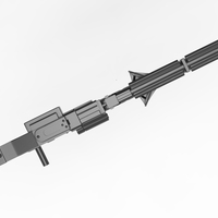 DLT-19 HEAVY BLASTER LIFE SIZE  - Thumbnail 1