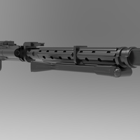 DLT-19 HEAVY BLASTER LIFE SIZE  - Thumbnail 2