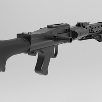 DLT-19 HEAVY BLASTER LIFE SIZE  - Thumbnail 3