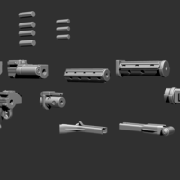 DLT-19 HEAVY BLASTER LIFE SIZE  - Thumbnail 6