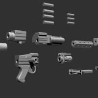 DLT-19 HEAVY BLASTER LIFE SIZE  - Thumbnail 7