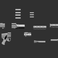 DLT-19 HEAVY BLASTER LIFE SIZE  - Thumbnail 8