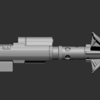 DLT-19 HEAVY BLASTER LIFE SIZE  - Thumbnail 12
