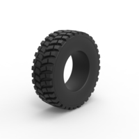 Tractor tire 8 Scale 1:25 - Thumbnail 2