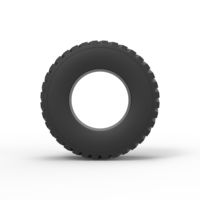 Tractor tire 8 Scale 1:25 - Thumbnail 5