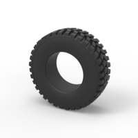 Tractor tire 8 Scale 1:25 - Thumbnail 7