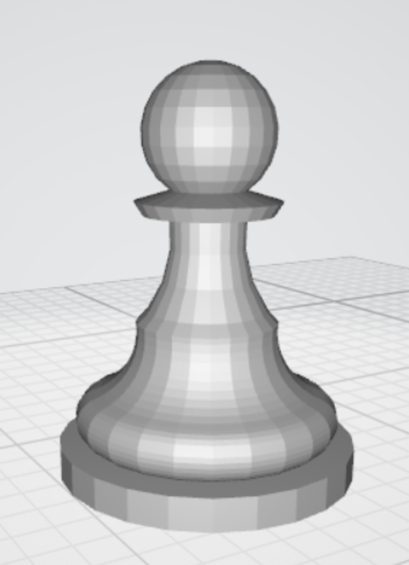 Chess pieces (rook, knight, pawn) - Pinshape