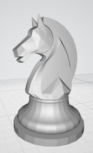 Chess pieces (rook, knight, pawn) 3D Print 485098