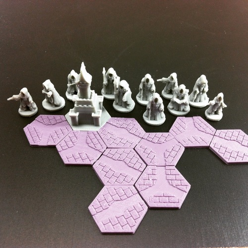 Pocket-Tactics: Mages Guild 3D Print 48510